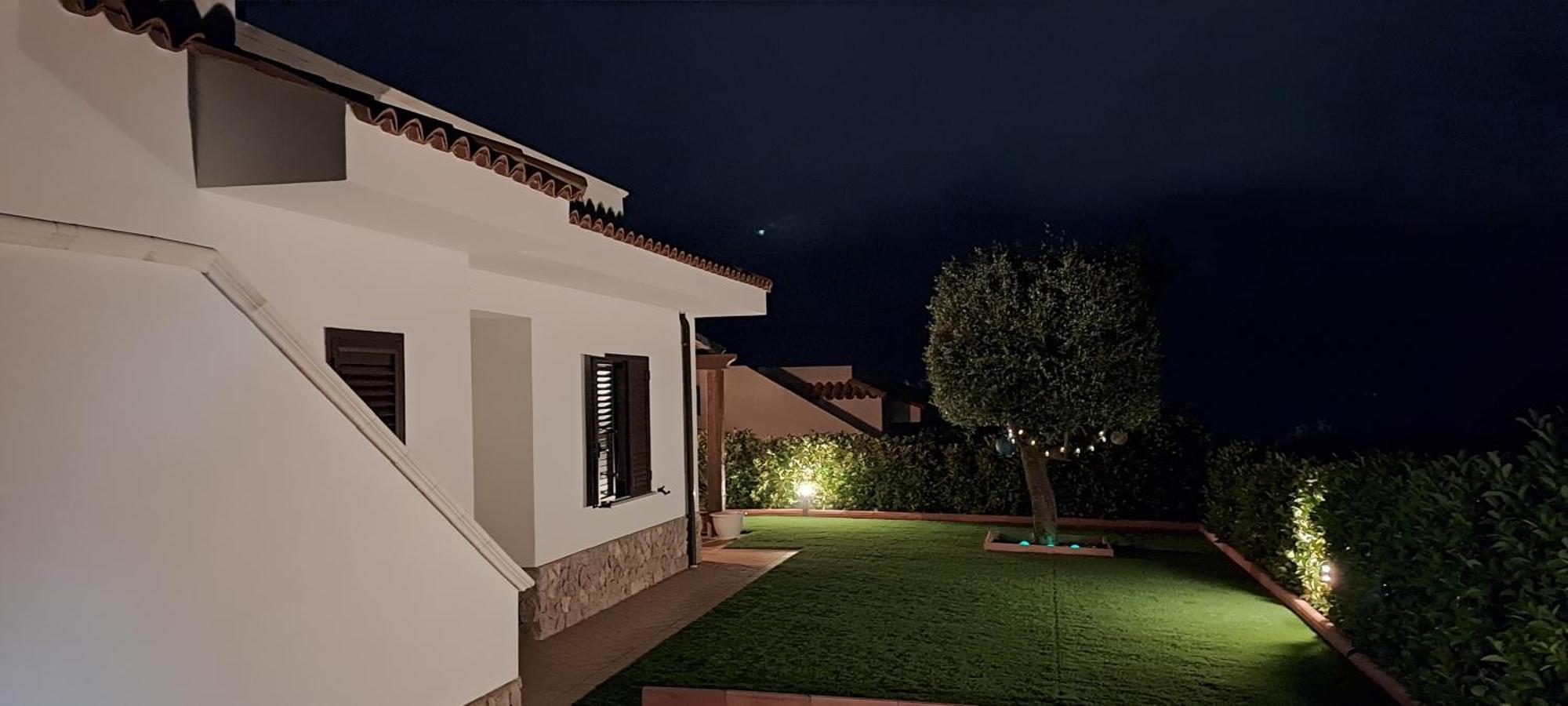 Villa Nove - Residence Dei Fiori Zambrone Exteriör bild