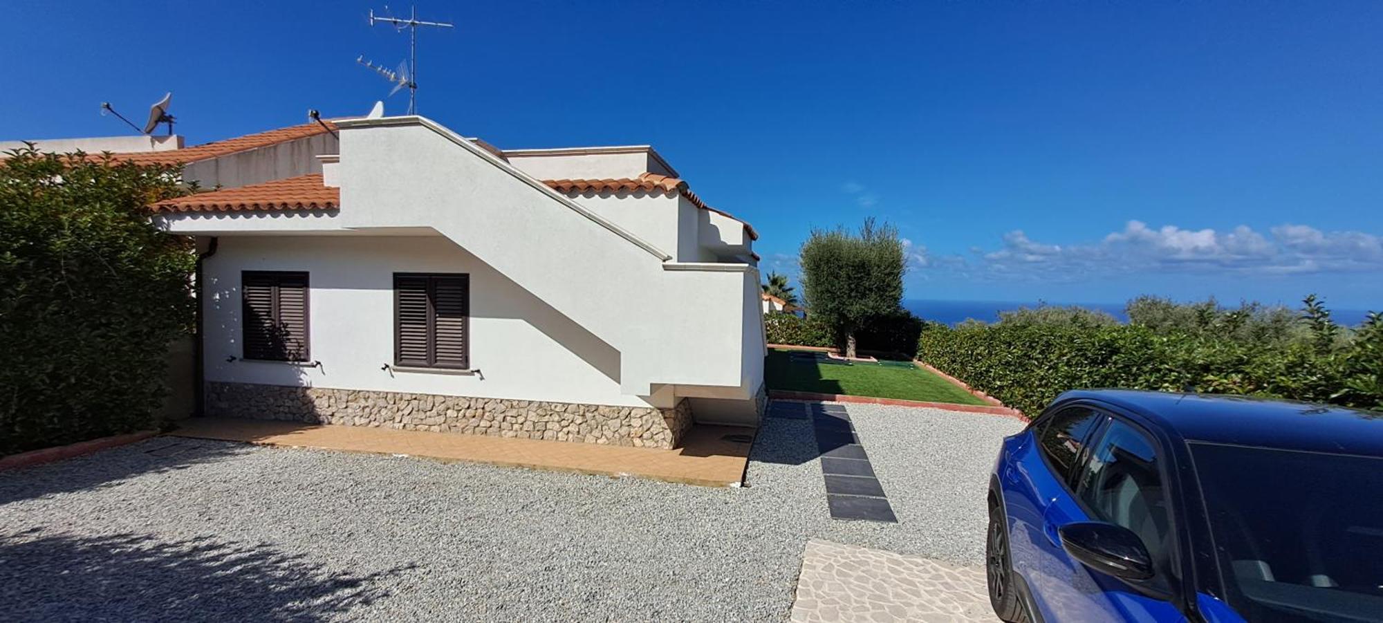 Villa Nove - Residence Dei Fiori Zambrone Exteriör bild