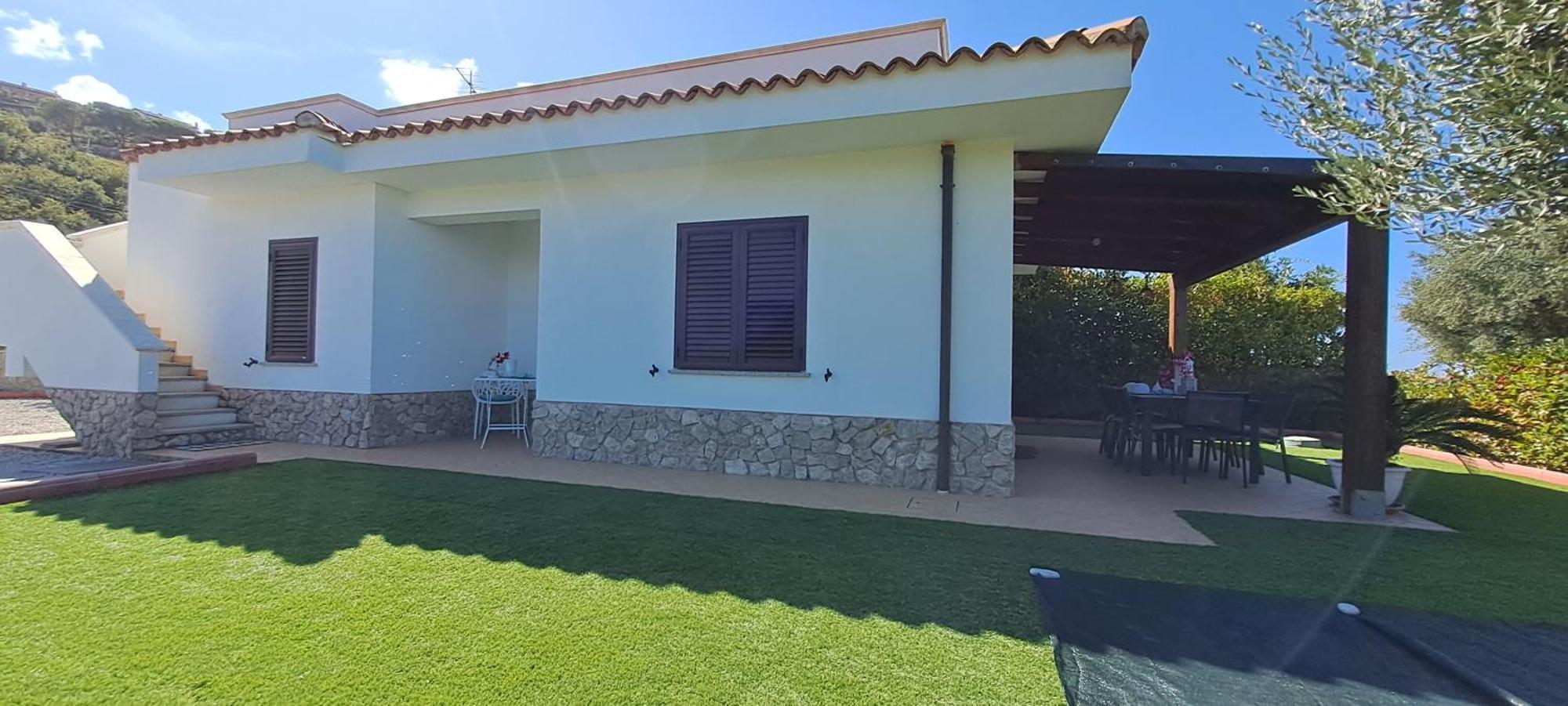 Villa Nove - Residence Dei Fiori Zambrone Exteriör bild